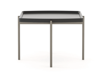CAPRI - Square iron side table by Stylish Club - view 3
